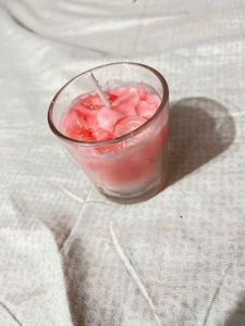 Strawberry latte, Scented Candle