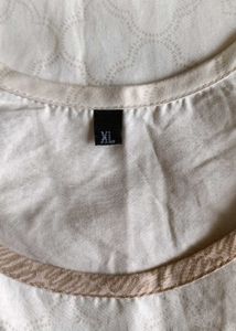 Vintage Cream Top
