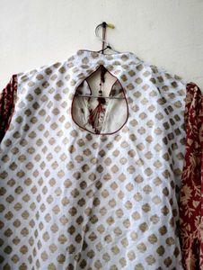 Banarsi Work Handloom Kurti