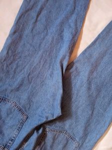 Straight Fit Denim