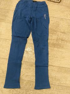 Blue Casual  warm pants