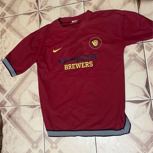 Nike Milwaukee Brewers Jersey