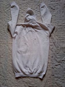 Cozy White Hoodie