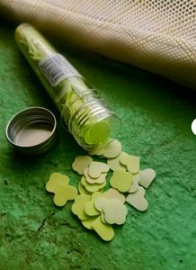 Combo(Pack Of 6,Paper Soap Flower Design Tube Shap