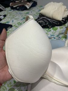 M&amp;S bra 38 D padded like new hosiery