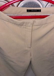 Zara Beige Pants