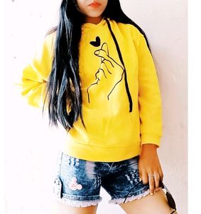 Yellow Hoodie🌈💛