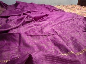 Pure Tussar Silk
