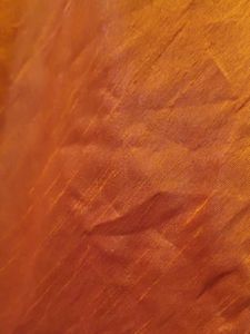 Orange Flowy Skirt