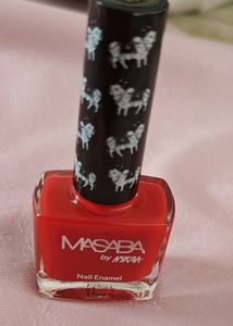 Masaba Red Nail Polish