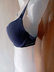 Nautica Blue Bra