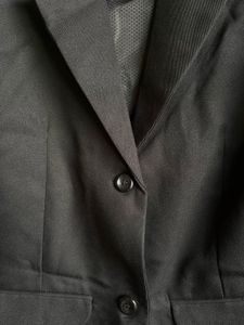 Classic Black Blazer