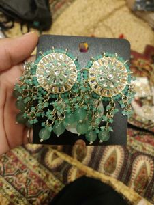 Mint Earrings