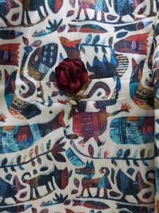 New Ethnic Jodhpuri Print Jacket