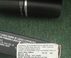 MAC Satin Lipstick &#34;Amorous 801&#34;