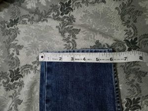 Unisex Mid Waist Denim Jeans