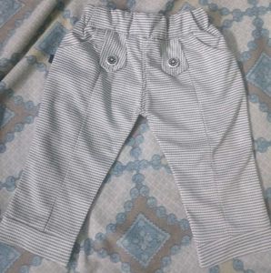 Striped Baby Pants