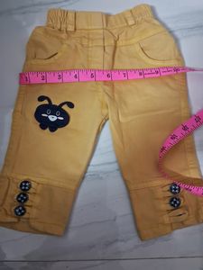 Capri Set For Baby Girl