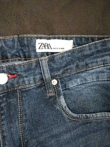 Zara Distressed Jeans