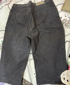 Denim Culottes / capri