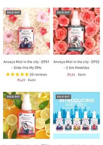 anveya Brand New Mist