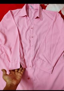Formal Shirt Jeans Set