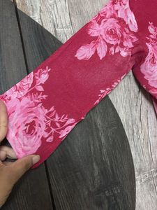 Pink Kurti
