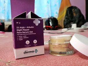 The Derma Co 1% Kojic + Arbutin Serum-Gel