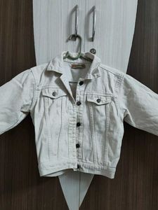 White Denim Jacket