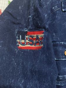 Mentone Denim Shirt
