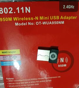 Wi-Fi Dongle (N Mini USB Adaptor)