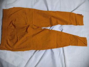 Orange Trousers