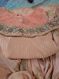 Girls Gown With Bajo Can Attach