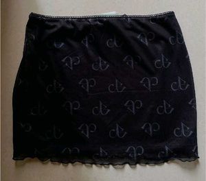 H&amp;M Black mini skirt