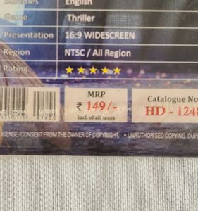 Hindi Movie DVDs