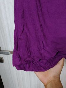 ❗ CLEARANCE ❗ Park Avenue Purple Sequin Top