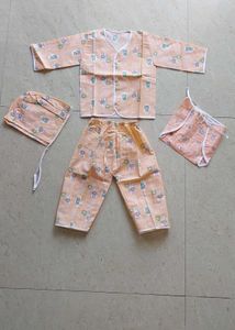 4 Piece Night Dress