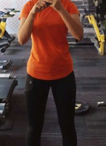 HRX Rapid Dry Tights Combo