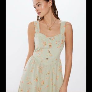 Floral Midi Sundress(brand new)