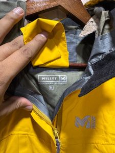 Millet Gore-Tex Pro Shell Waterproof Hooded Jacket