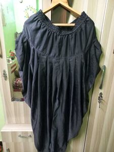 Elegant Black dhoti pajama