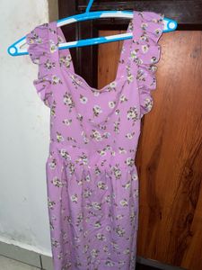 Floral Mini Dress