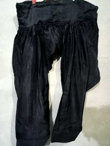 Festival wear black salwar suit