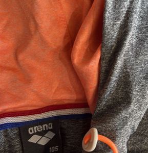 Athletic Zip-Up Hoodie