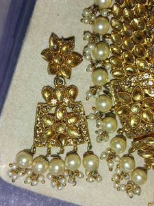 Gold Plated Jewelry Set