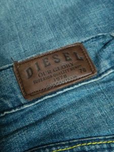 Blue Denim Jeans
