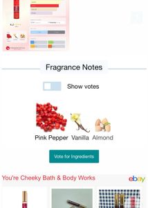 Bbw You're Cheeky 10ml Sample