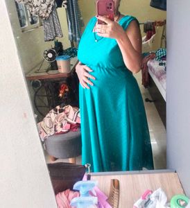 Elegant Maternity Dress