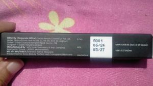 Swiss Beauty  *Transparent* Mascara