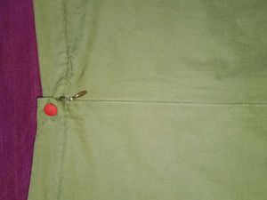 Floral Embroidered Skirt